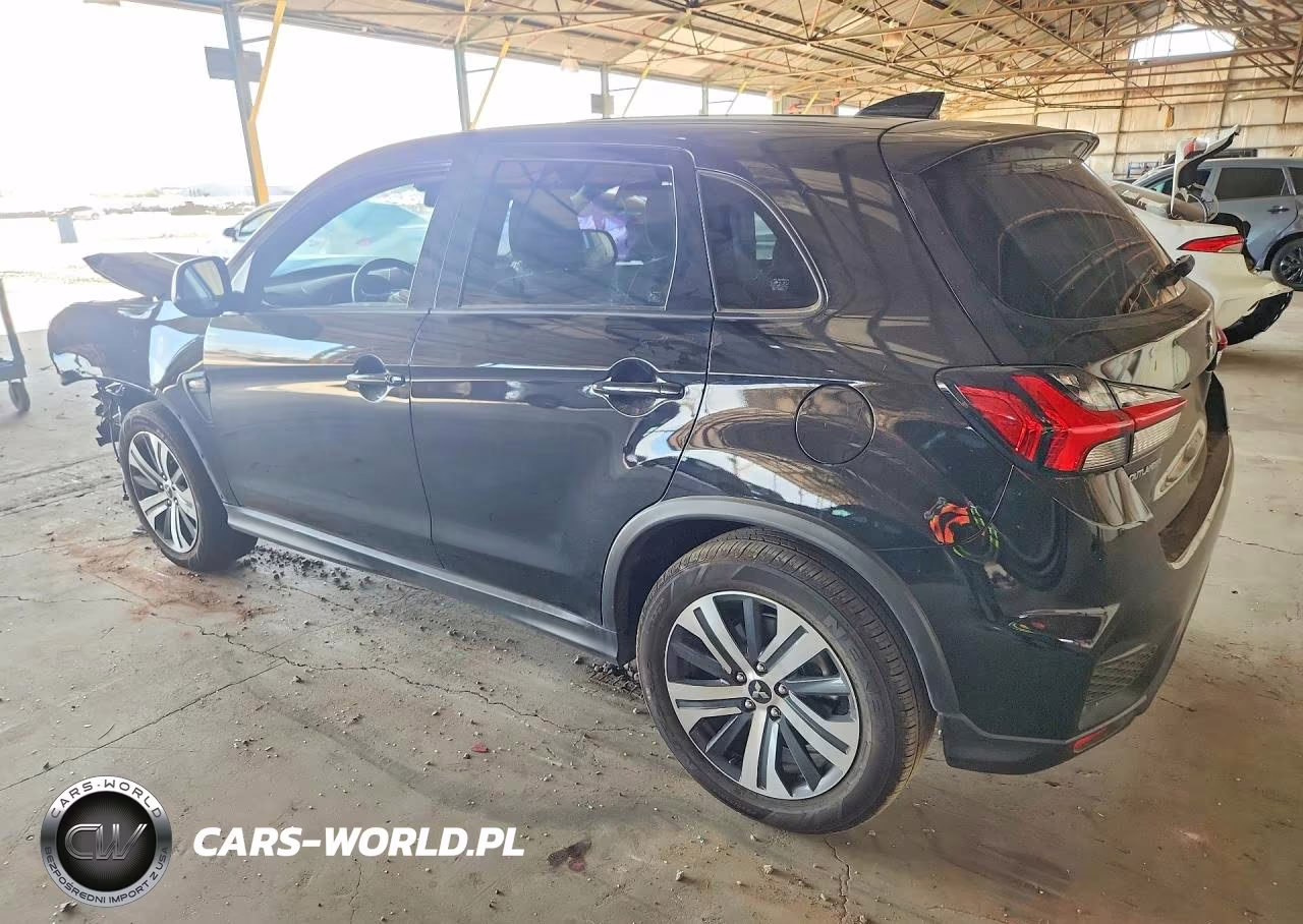 2026 Mits Outlander VIN:JA4ARUAU4TU007785 - 2