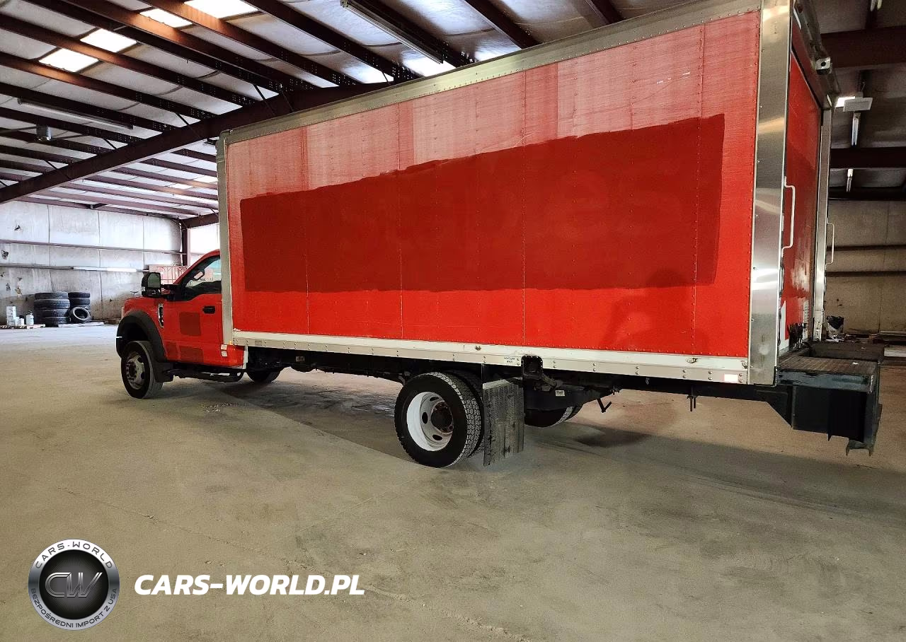 2017 Ford F550 Super VIN:1FDUF5GY3HED61161 - 2
