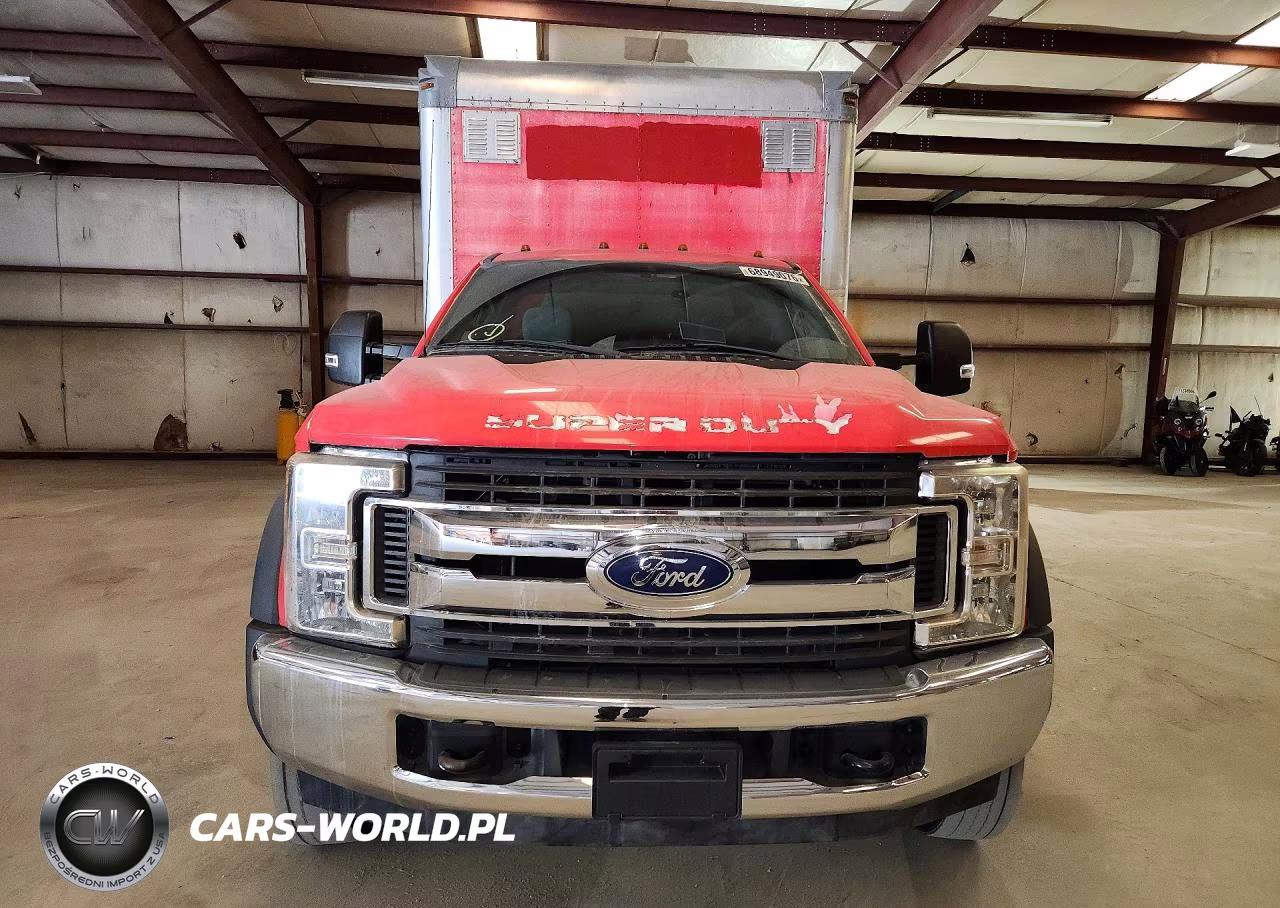 2017 Ford F550 Super VIN:1FDUF5GY3HED61161 - 5