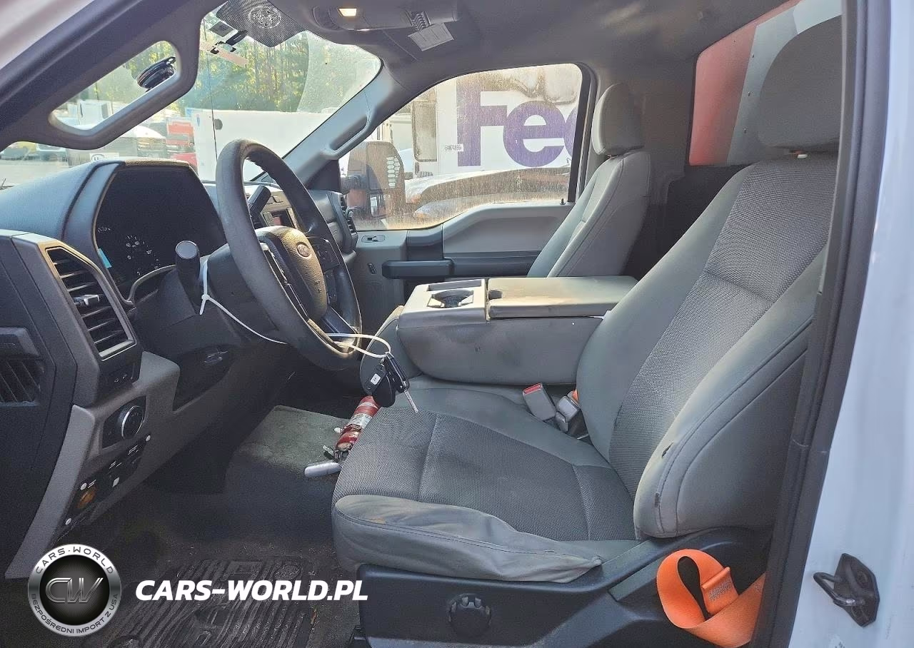 2017 Ford F550 Super VIN:1FDUF5GY3HED61161 - 7