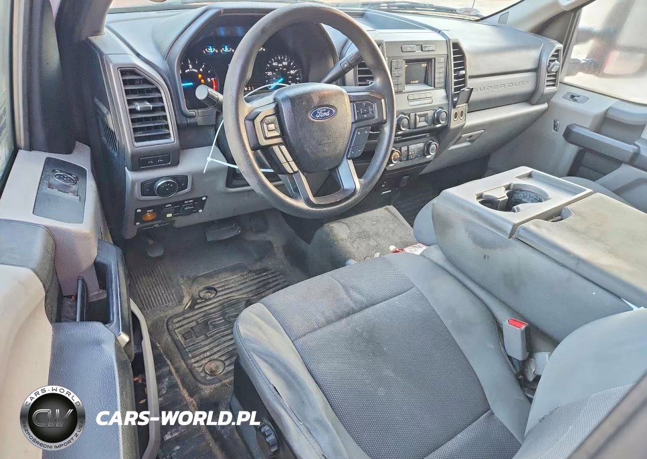 2017 Ford F550 Super VIN:1FDUF5GY3HED61161 - 8