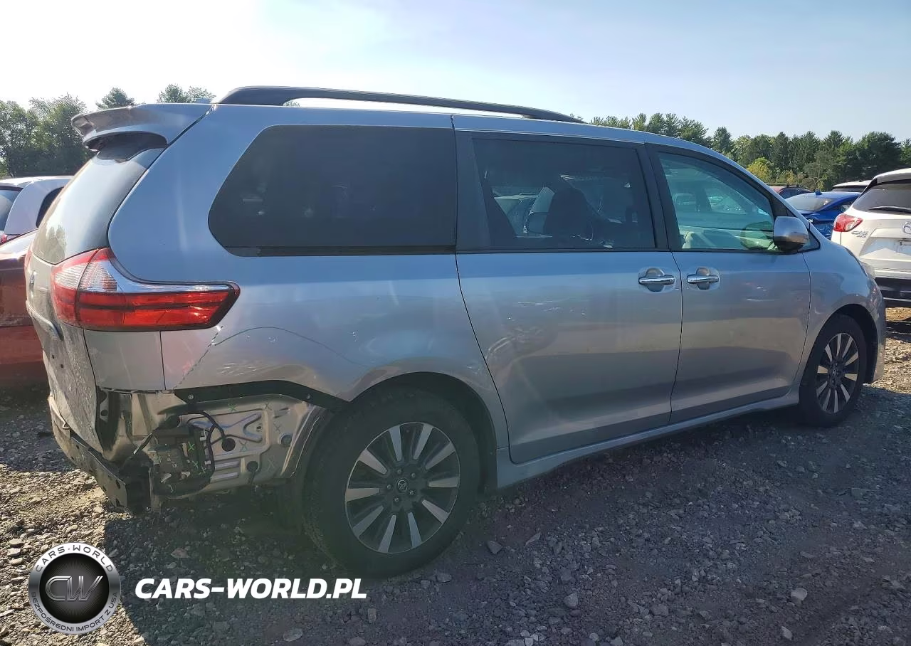 2018 Toyt Sienna Xle VIN:5TDDZ3DC2JS194638 - 3