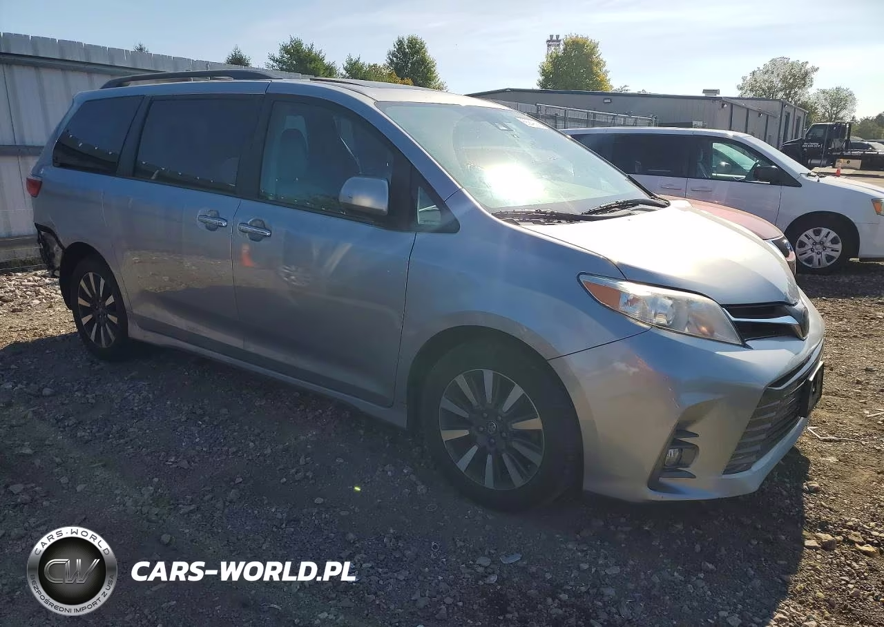 2018 Toyt Sienna Xle VIN:5TDDZ3DC2JS194638 - 4