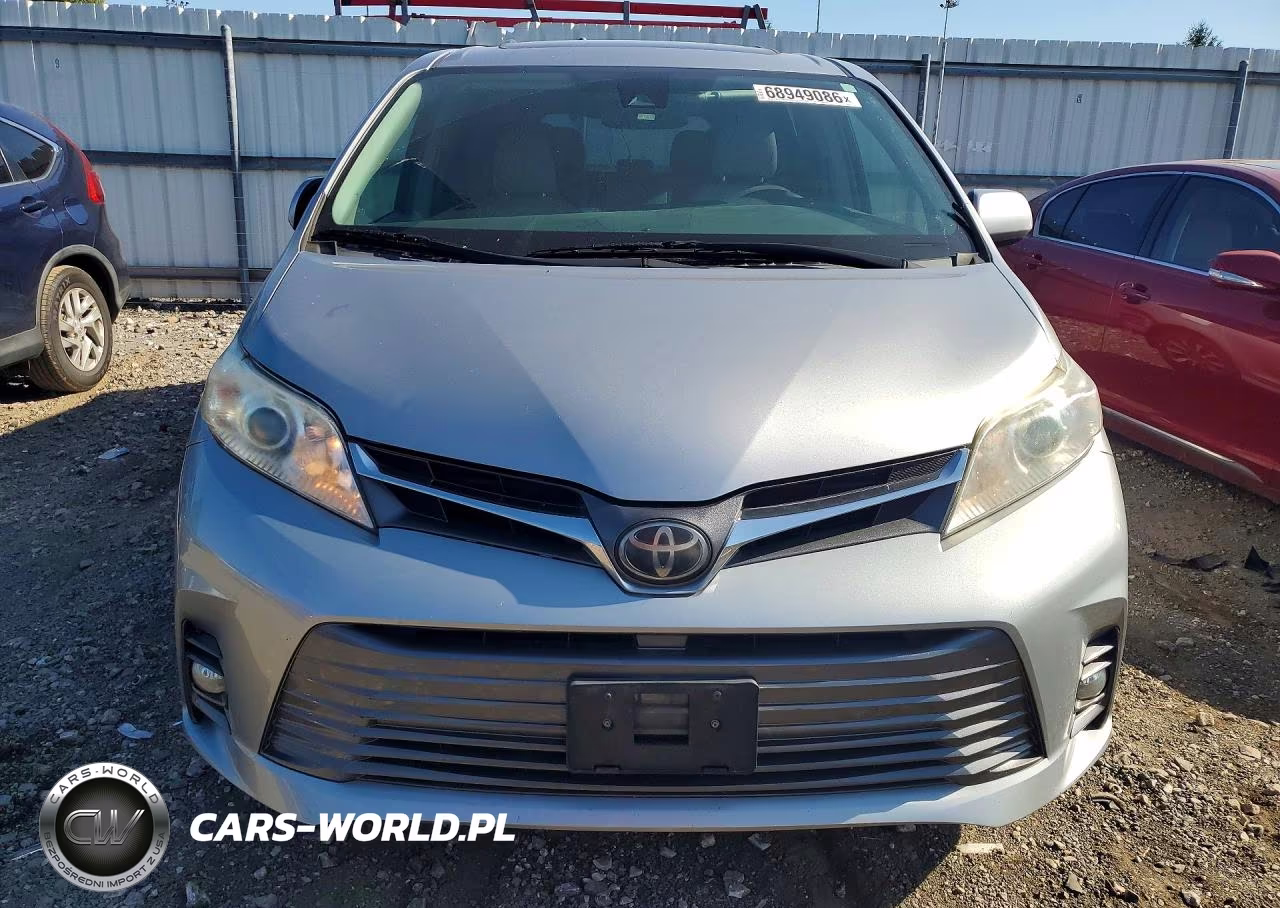 2018 Toyt Sienna Xle VIN:5TDDZ3DC2JS194638 - 5