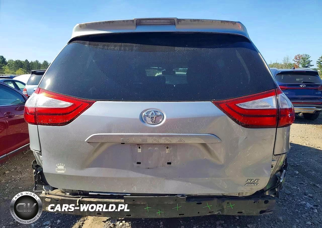 2018 Toyt Sienna Xle VIN:5TDDZ3DC2JS194638 - 6