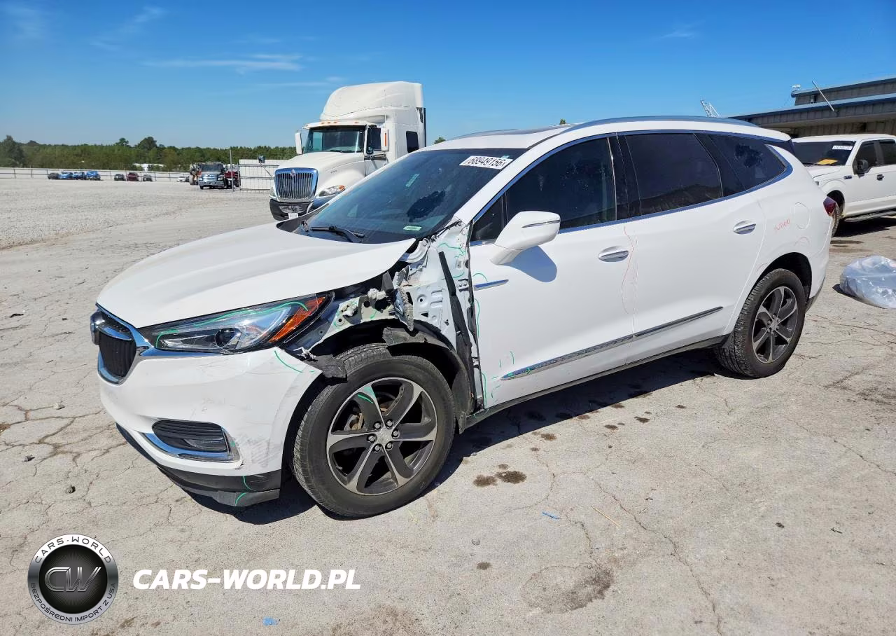 2019 Buic Enclave Es VIN:5GAERBKW5KJ305274 - 1