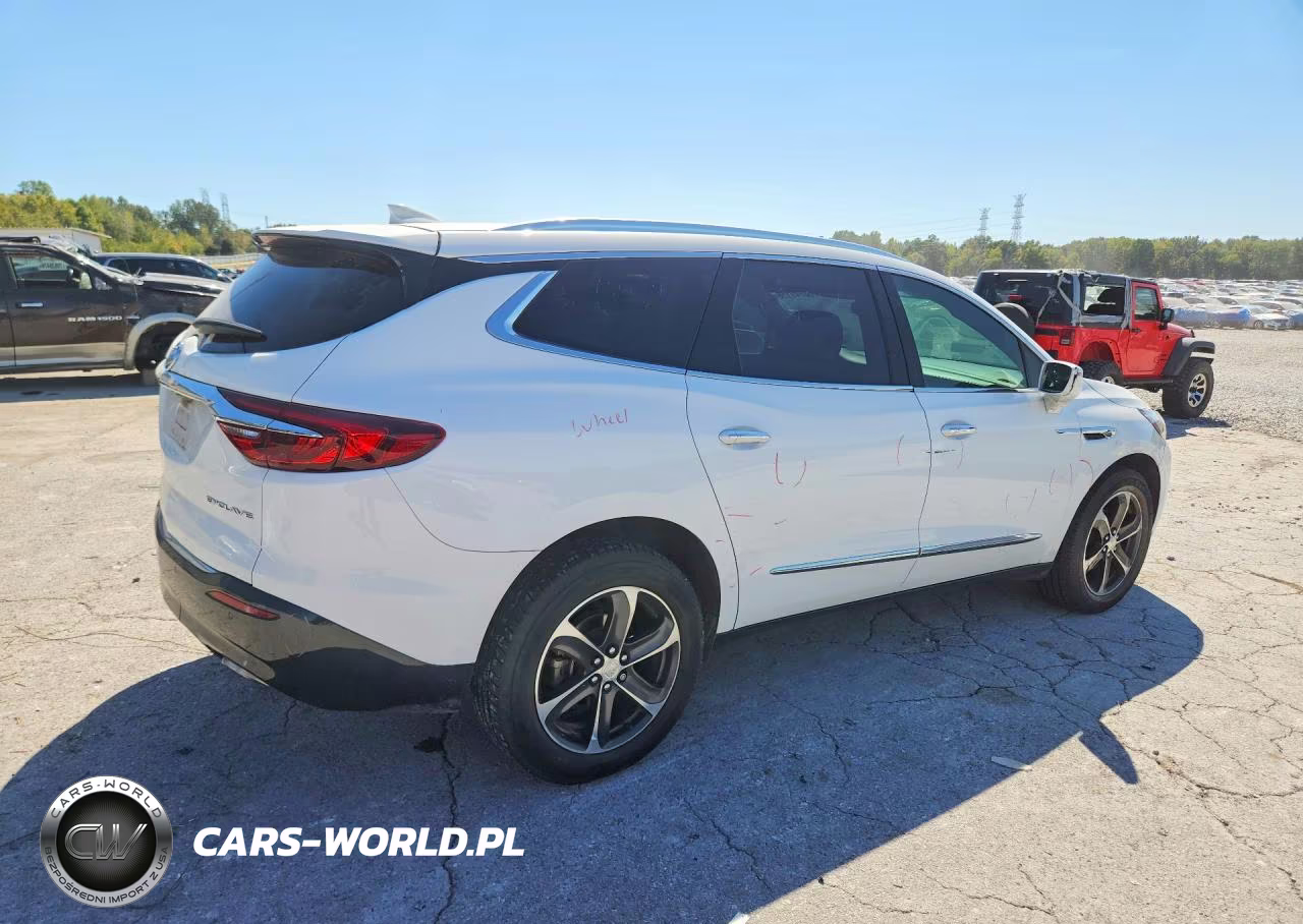 2019 Buic Enclave Es VIN:5GAERBKW5KJ305274 - 3