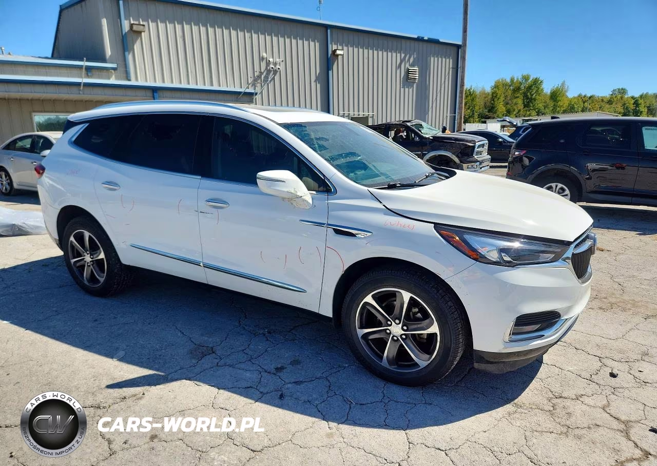 2019 Buic Enclave Es VIN:5GAERBKW5KJ305274 - 4