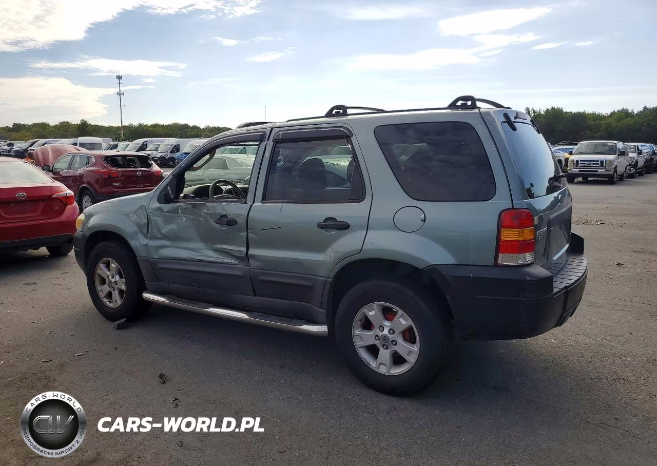 2006 Ford Escape Xlt VIN:1FMYU03116KB58285 - 2