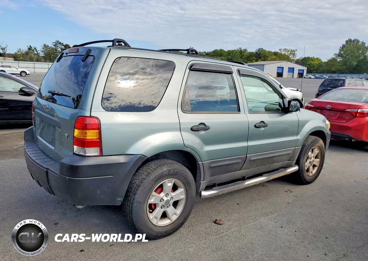 2006 Ford Escape Xlt VIN:1FMYU03116KB58285 - 3