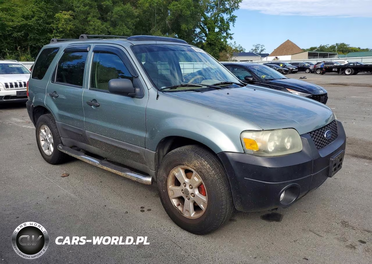 2006 Ford Escape Xlt VIN:1FMYU03116KB58285 - 4