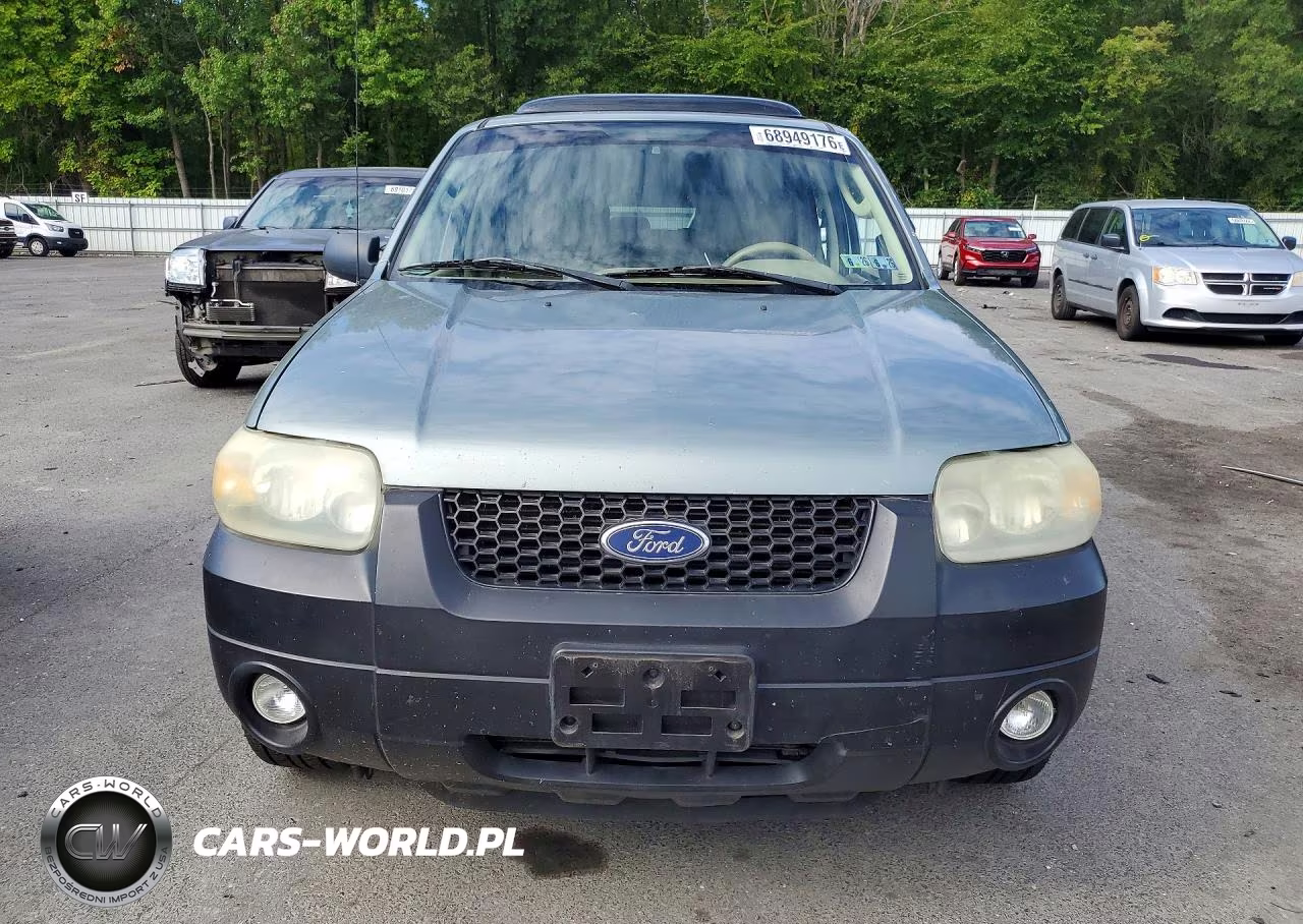 2006 Ford Escape Xlt VIN:1FMYU03116KB58285 - 5