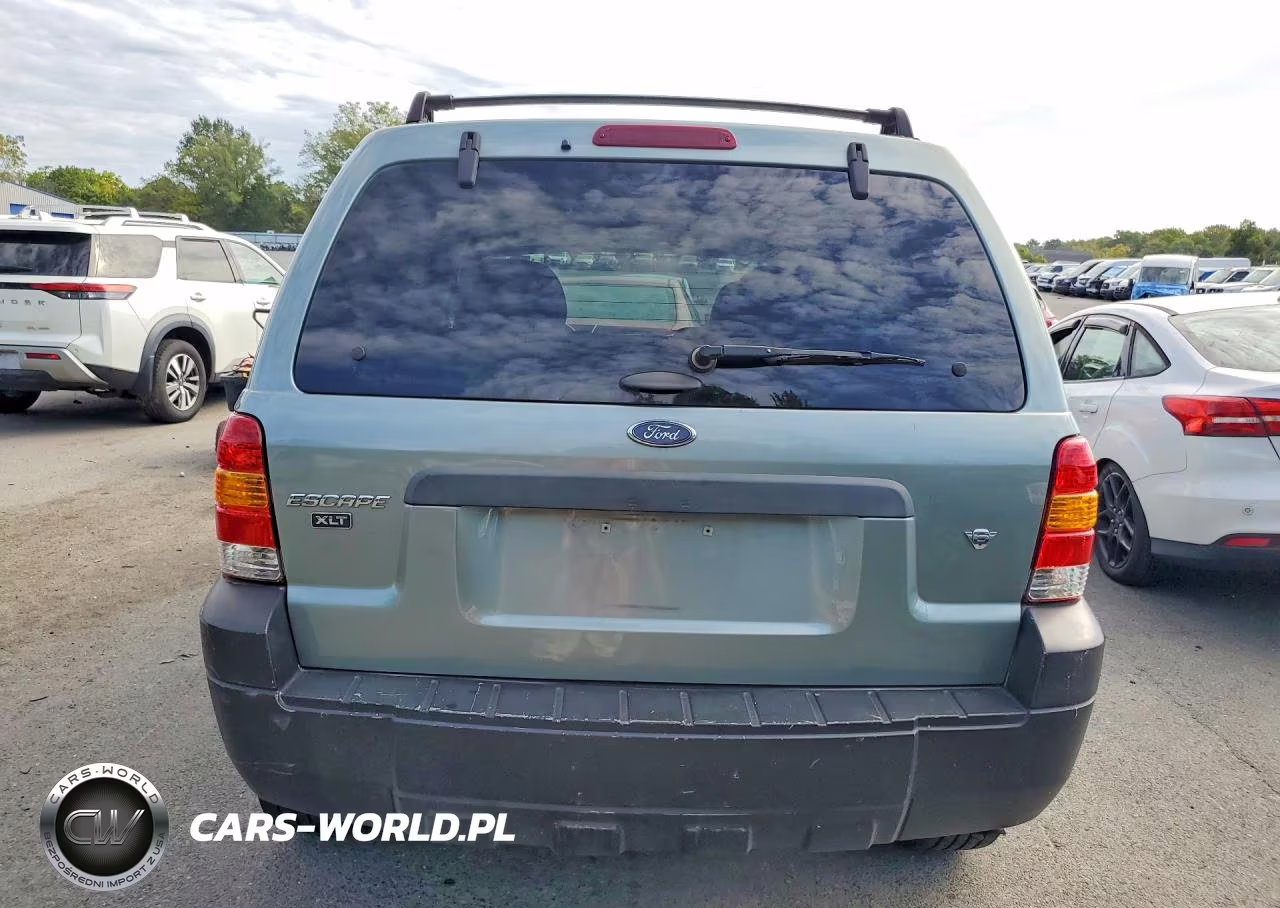 2006 Ford Escape Xlt VIN:1FMYU03116KB58285 - 6