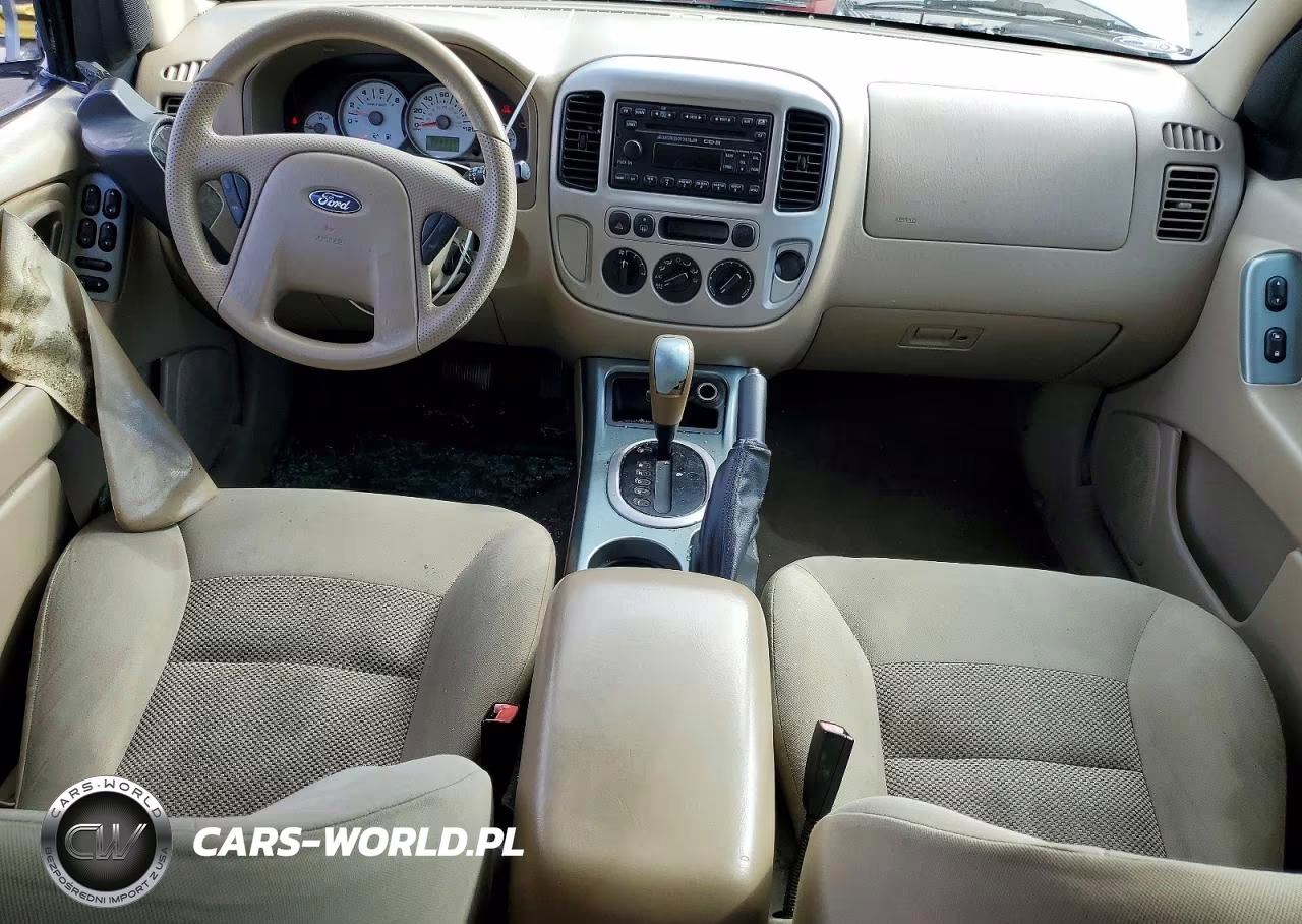 2006 Ford Escape Xlt VIN:1FMYU03116KB58285 - 8