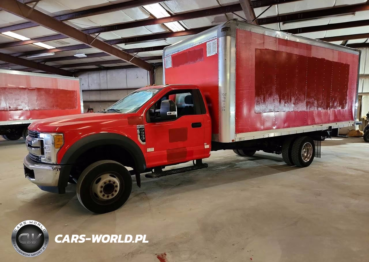 2017 Ford F550 Super VIN:1FDUF5GY4HED61167 - 1