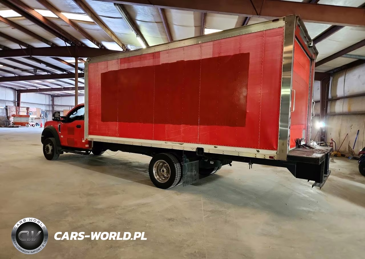 2017 Ford F550 Super VIN:1FDUF5GY4HED61167 - 2