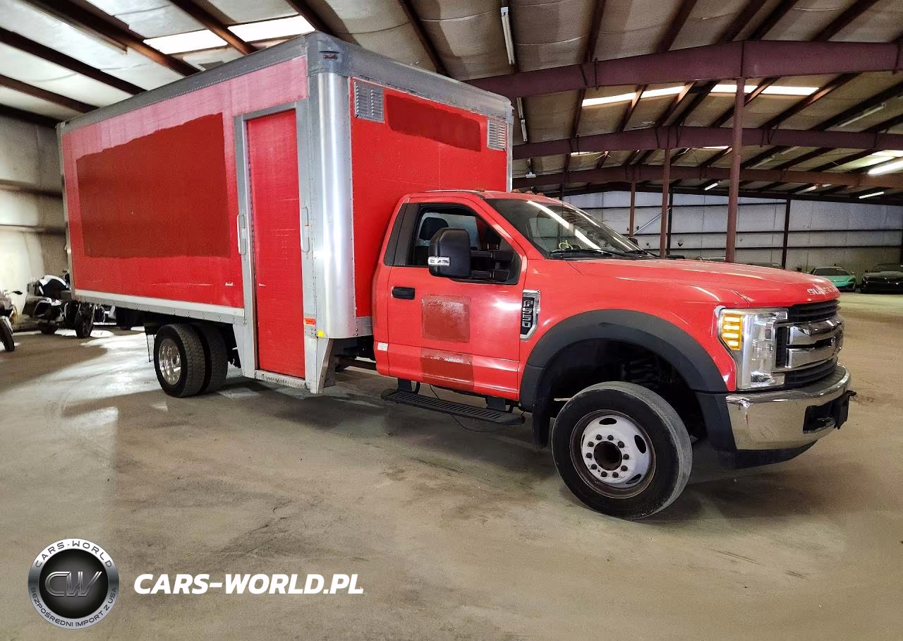 2017 Ford F550 Super VIN:1FDUF5GY4HED61167 - 4