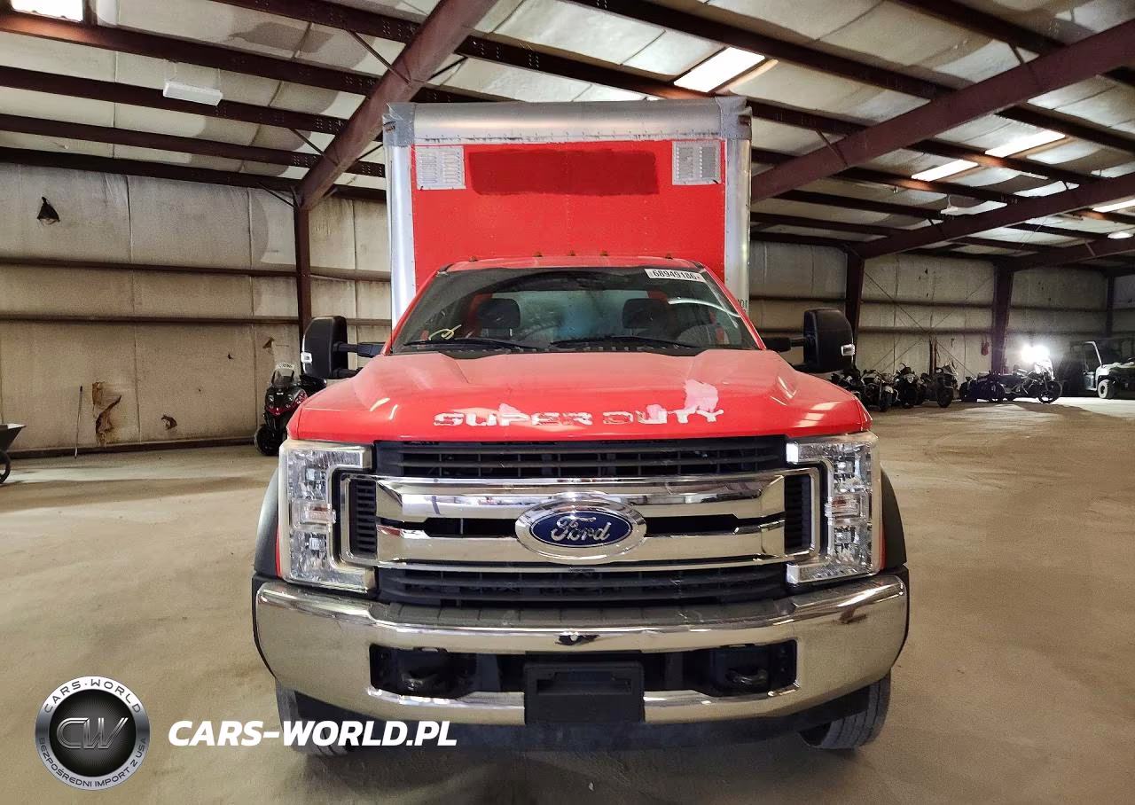 2017 Ford F550 Super VIN:1FDUF5GY4HED61167 - 5
