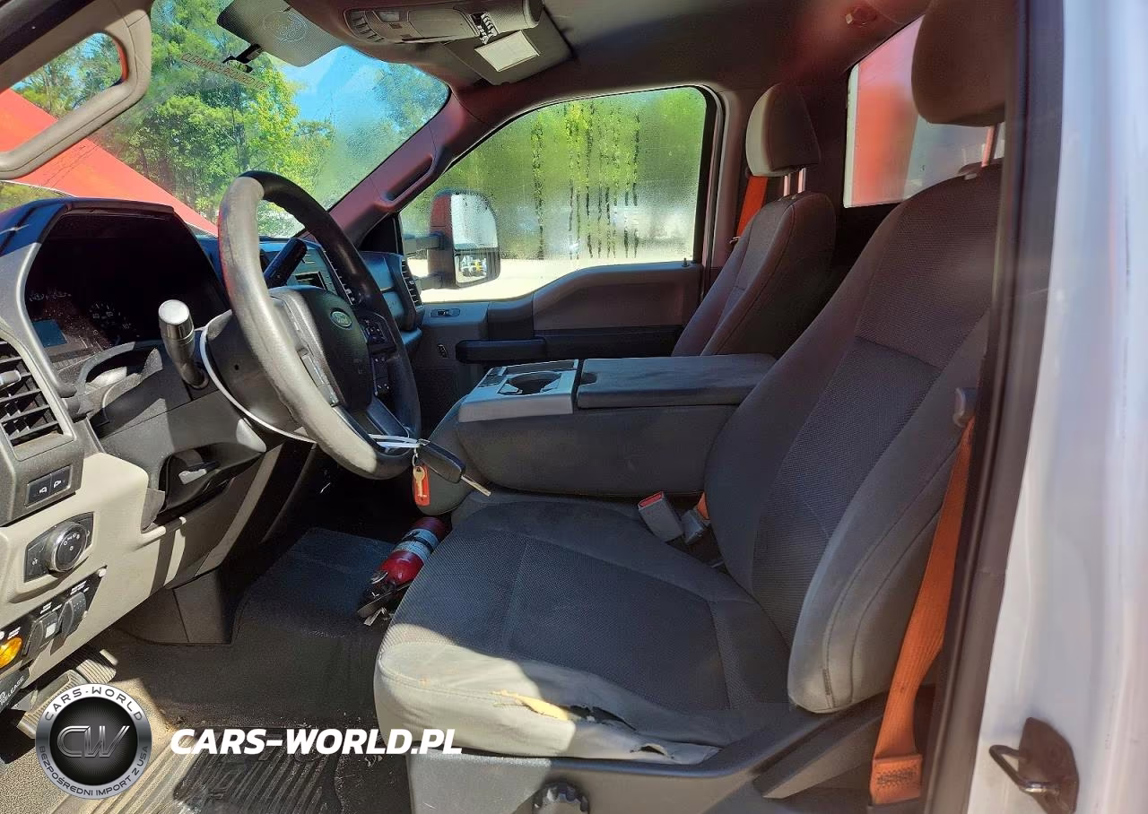 2017 Ford F550 Super VIN:1FDUF5GY4HED61167 - 7