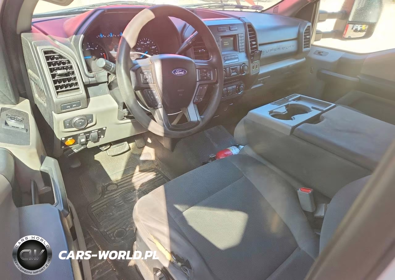 2017 Ford F550 Super VIN:1FDUF5GY4HED61167 - 8