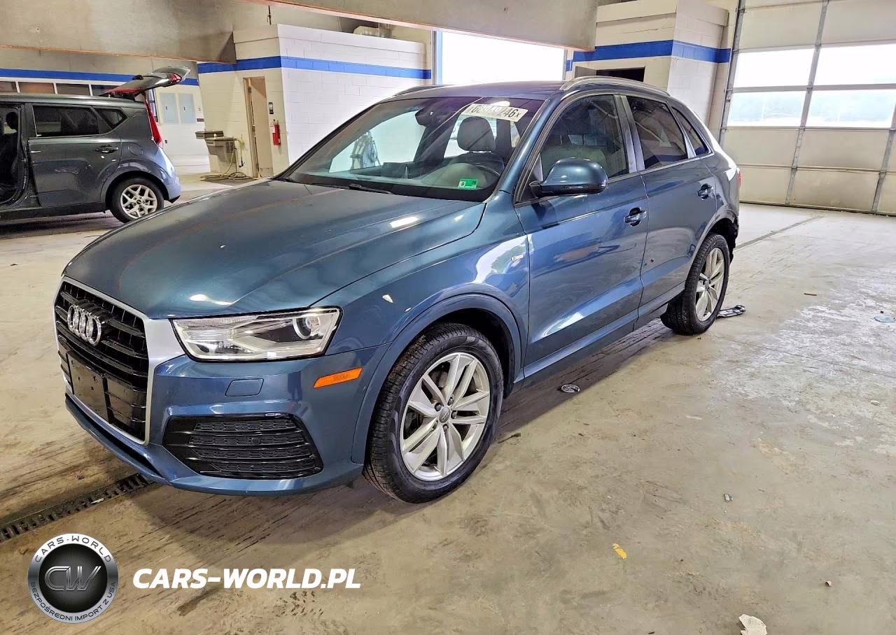 2018 Audi Q3 Premium VIN:WA1ECCFS7JR020079 - 1