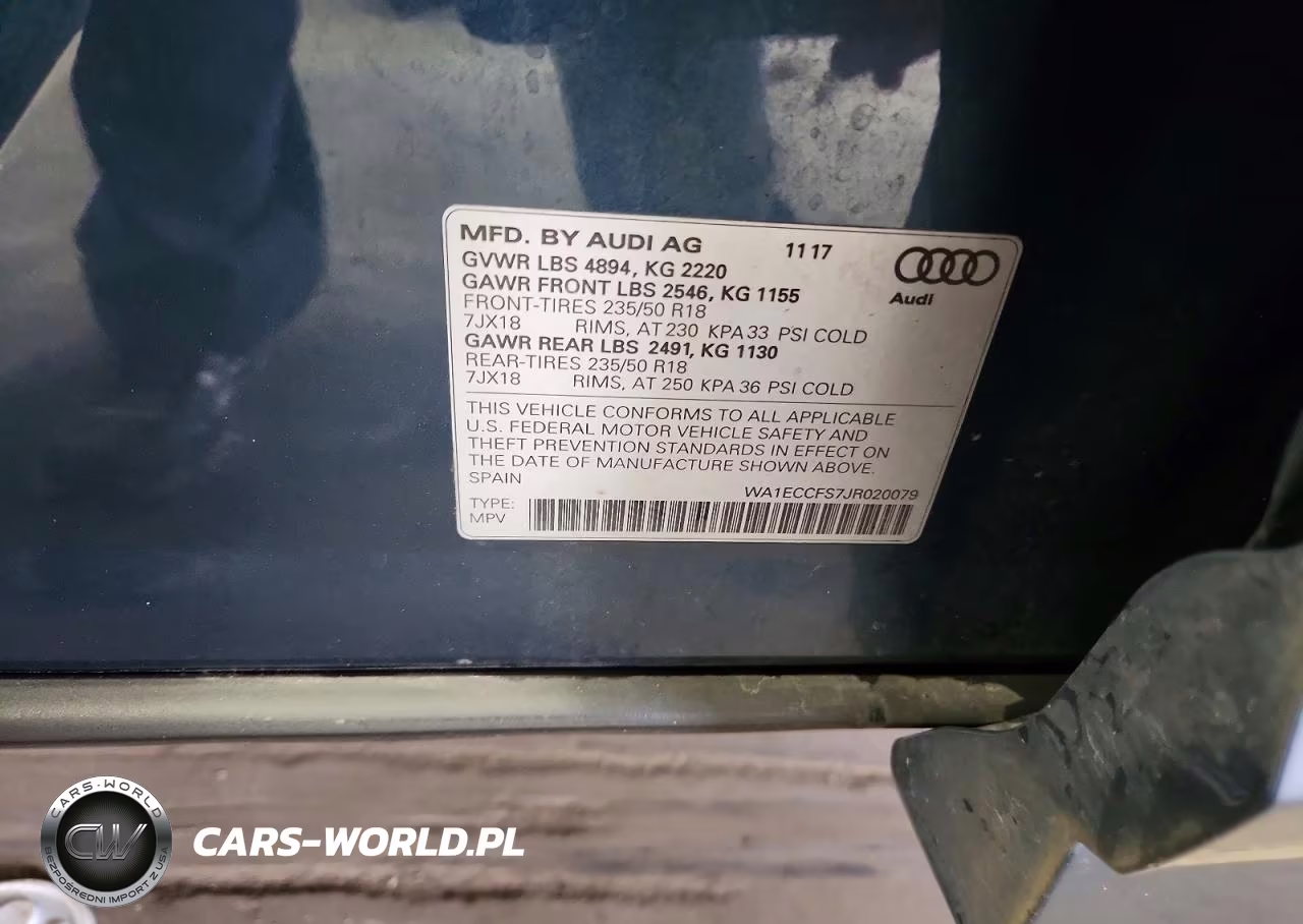 2018 Audi Q3 Premium VIN:WA1ECCFS7JR020079 - 14