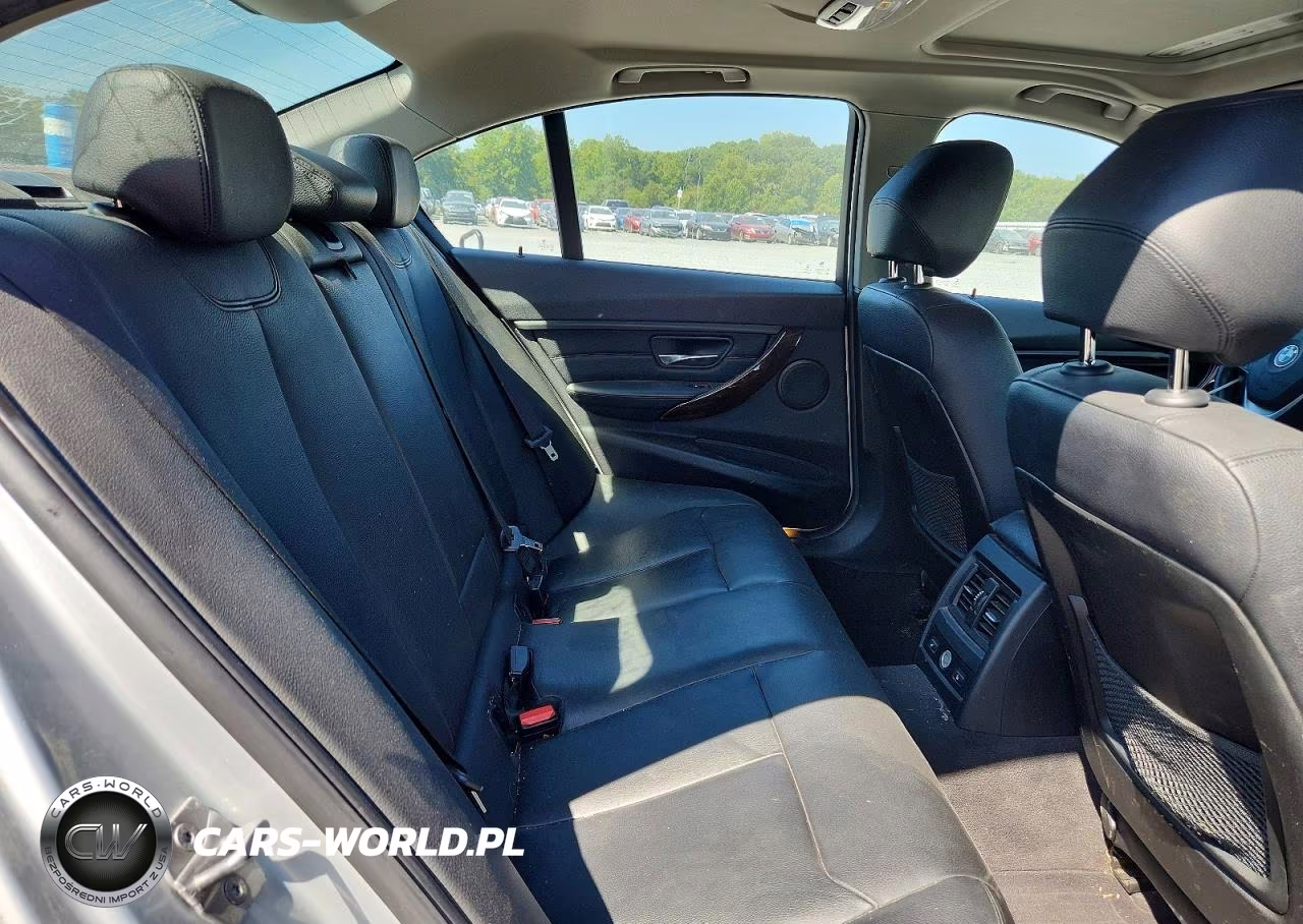 2015 BMW 3 Series 3 VIN:WBA3B5C5XFP653654 - 10
