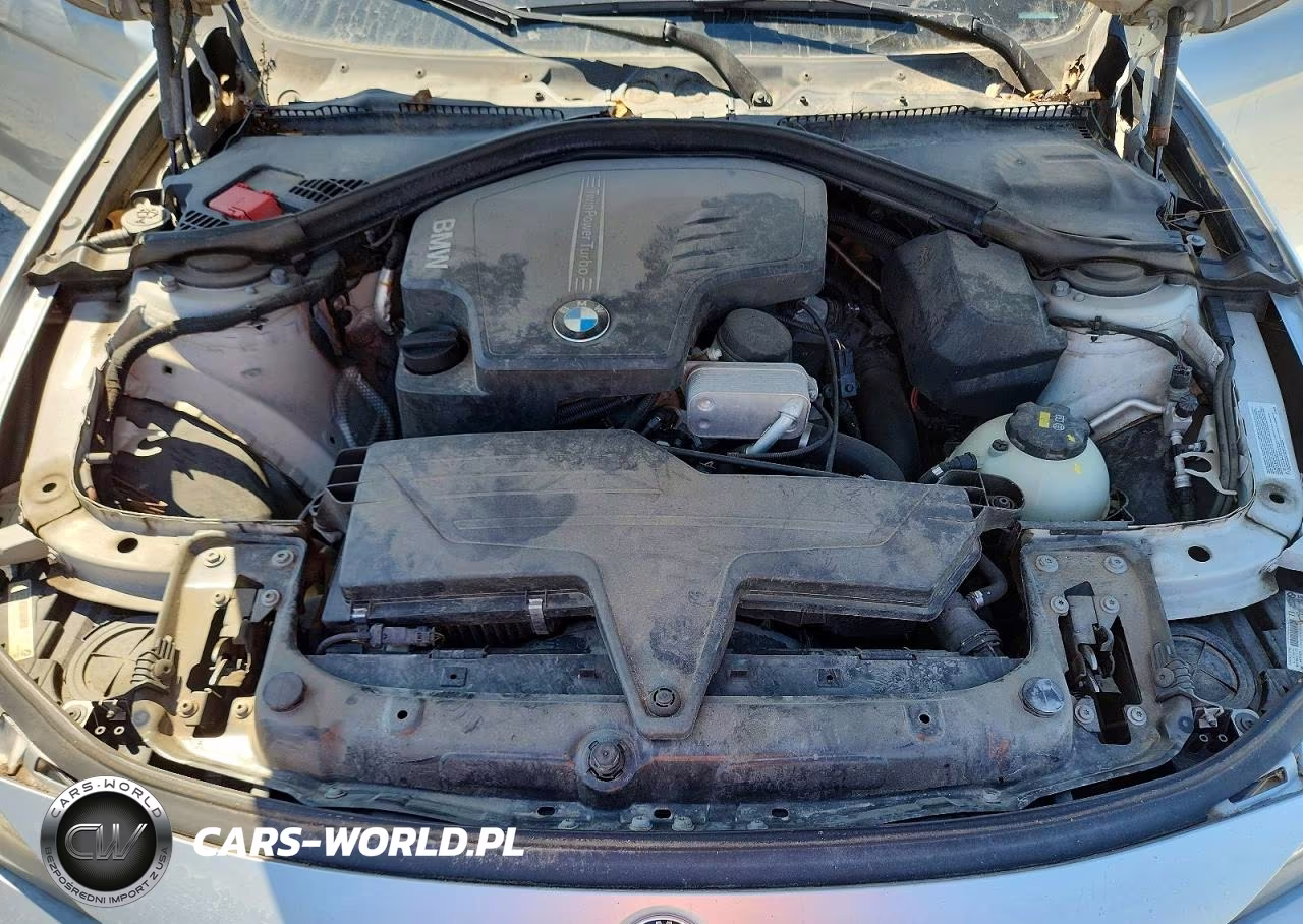 2015 BMW 3 Series 3 VIN:WBA3B5C5XFP653654 - 11