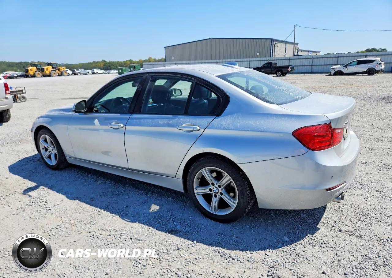 2015 BMW 3 Series 3 VIN:WBA3B5C5XFP653654 - 2