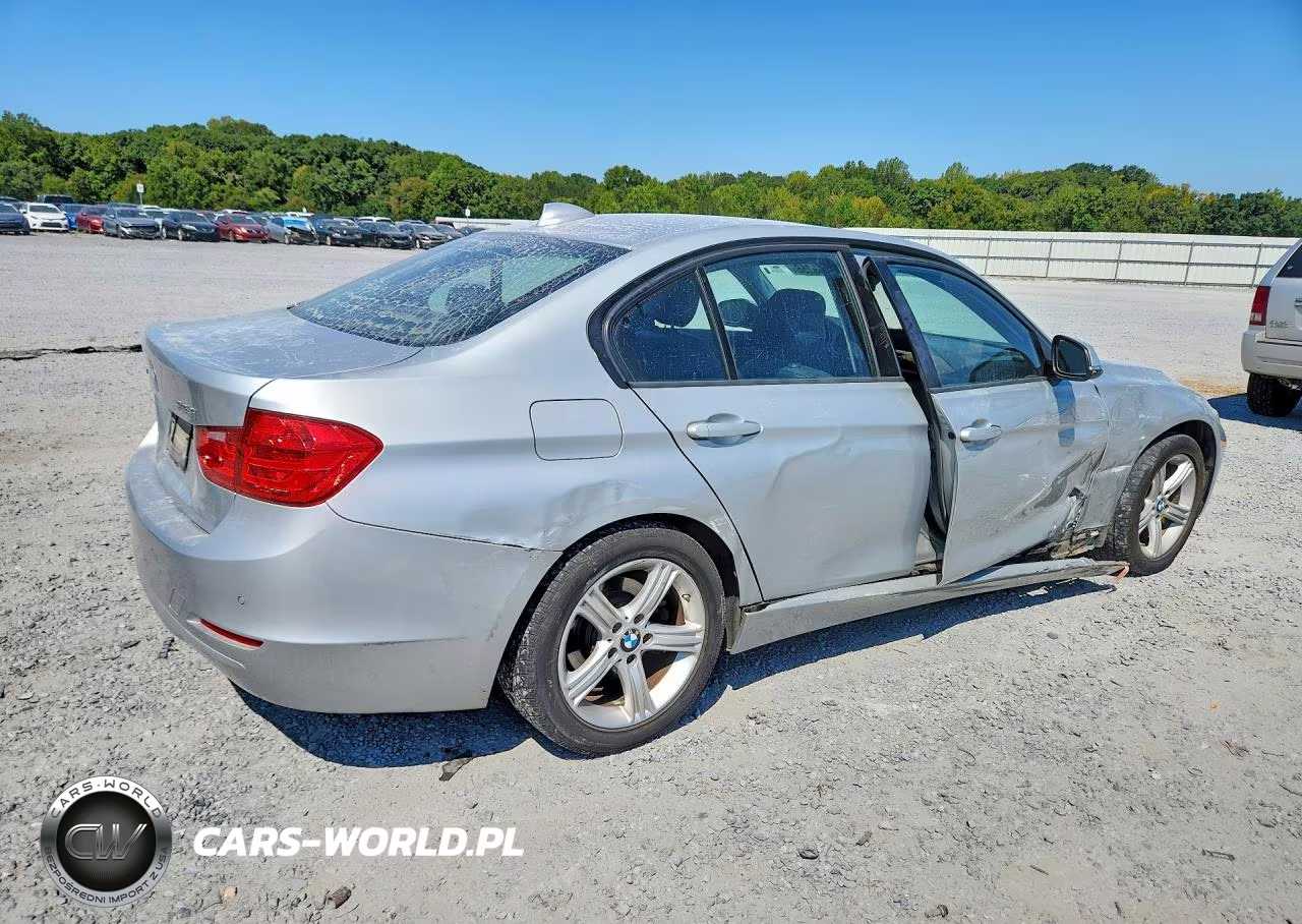 2015 BMW 3 Series 3 VIN:WBA3B5C5XFP653654 - 3