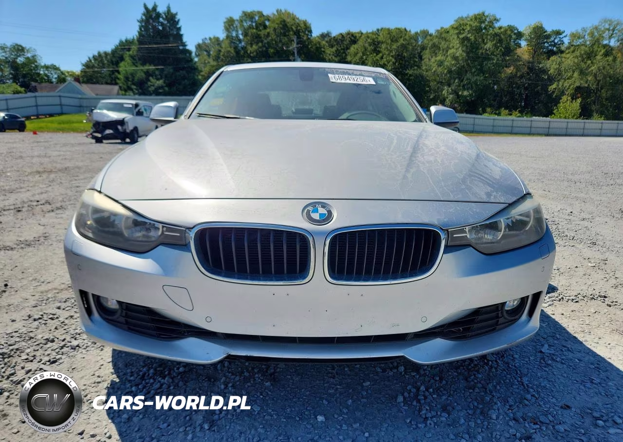 2015 BMW 3 Series 3 VIN:WBA3B5C5XFP653654 - 5