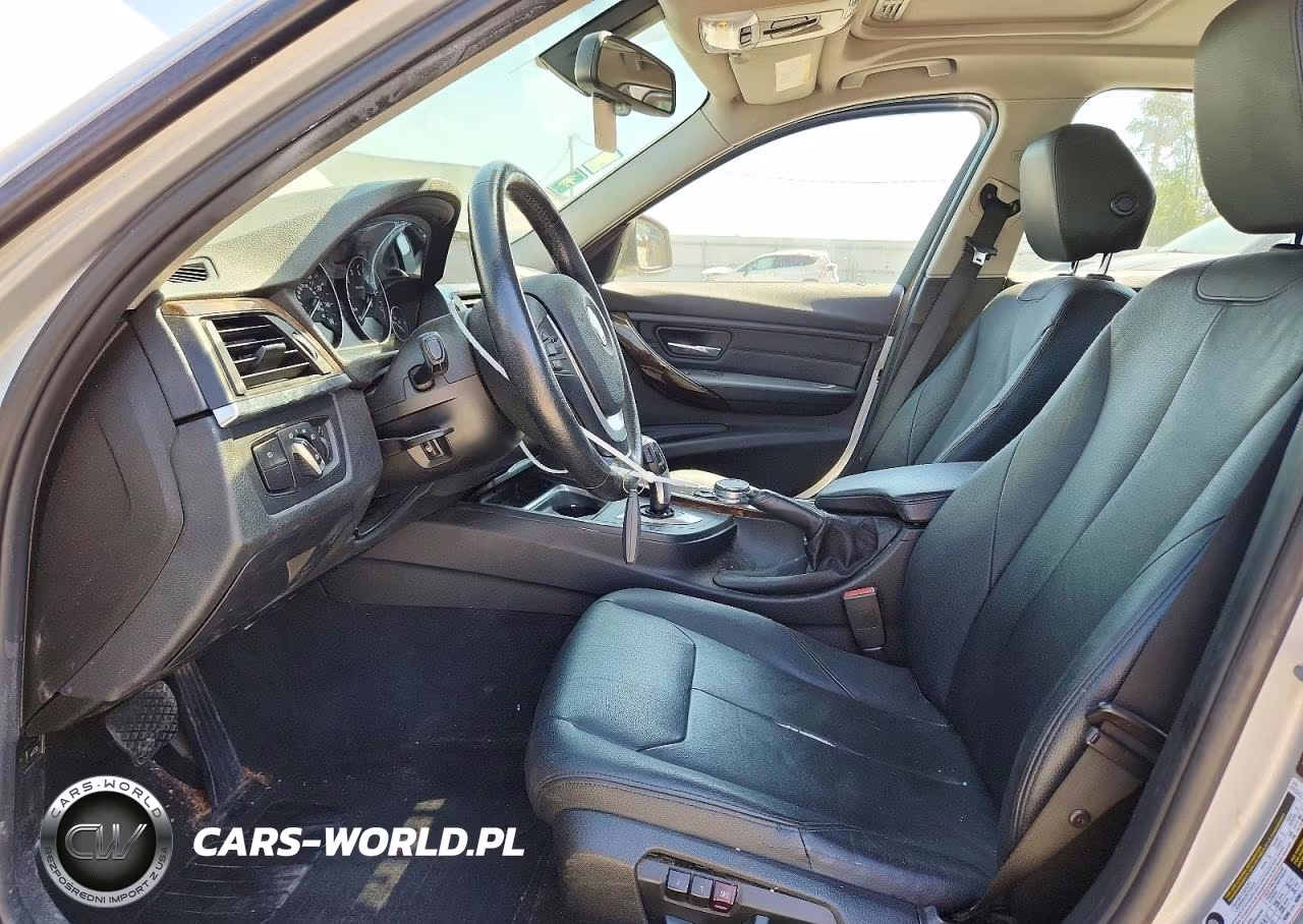 2015 BMW 3 Series 3 VIN:WBA3B5C5XFP653654 - 7