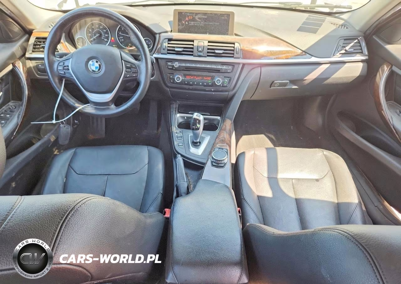 2015 BMW 3 Series 3 VIN:WBA3B5C5XFP653654 - 8