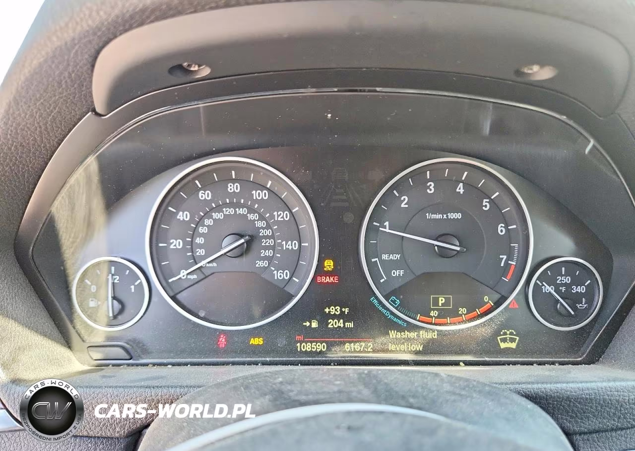 2015 BMW 3 Series 3 VIN:WBA3B5C5XFP653654 - 9