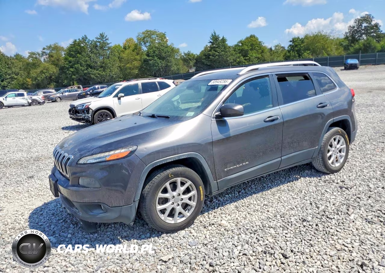 2016 Jep Cherokee L VIN:1C4PJLCB9GW363818 - 1