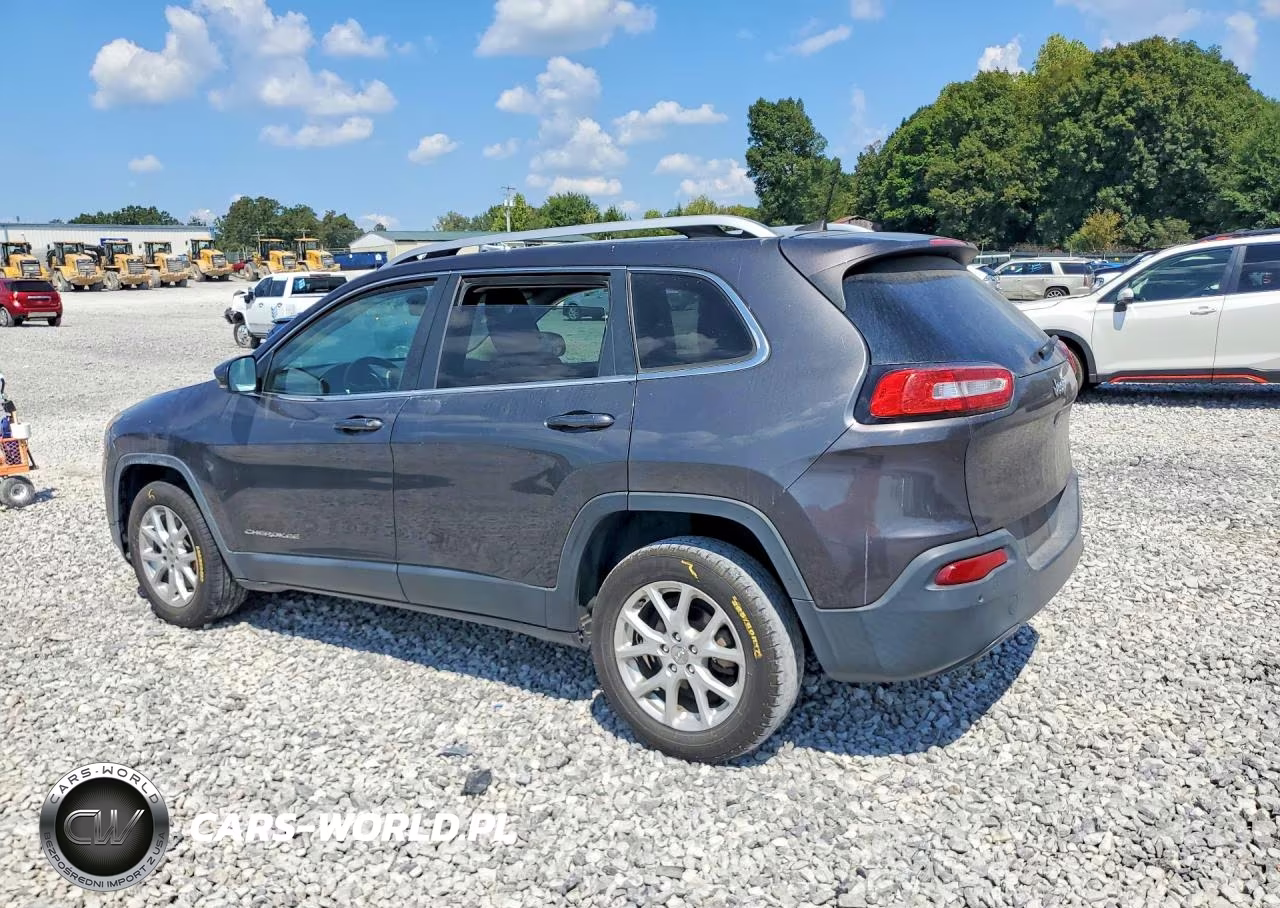 2016 Jep Cherokee L VIN:1C4PJLCB9GW363818 - 2