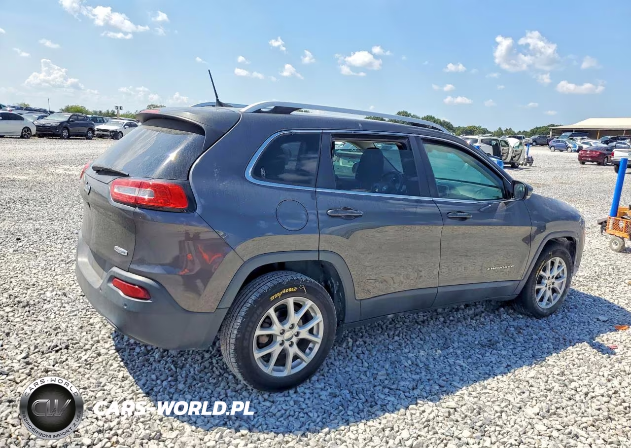 2016 Jep Cherokee L VIN:1C4PJLCB9GW363818 - 3