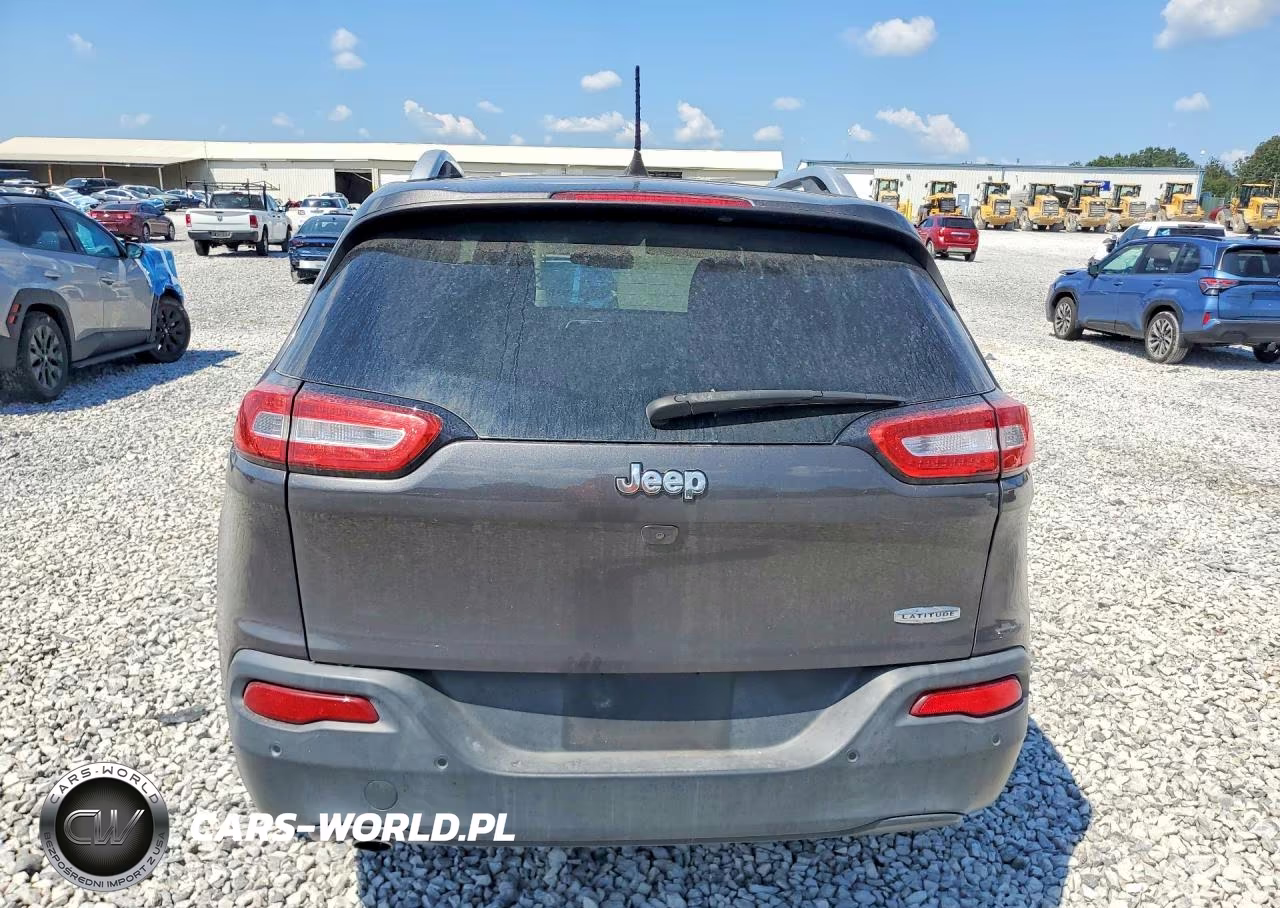2016 Jep Cherokee L VIN:1C4PJLCB9GW363818 - 6