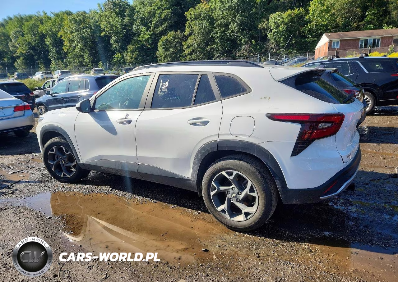 2025 Chev Trax 1Lt VIN:KL77LHEP2SC080118 - 2