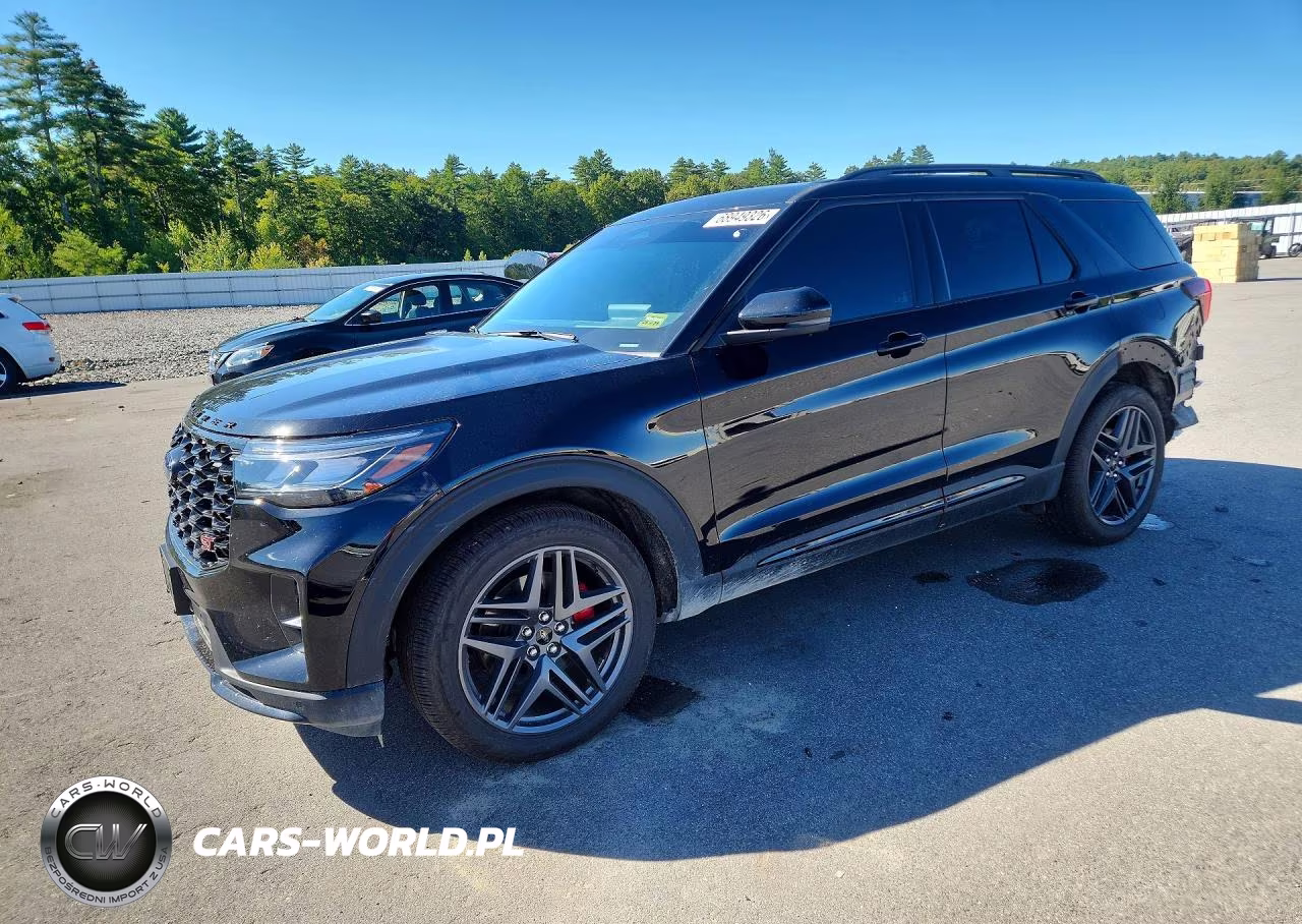 2025 Ford Explorer S – zdjęcie 1 z 14