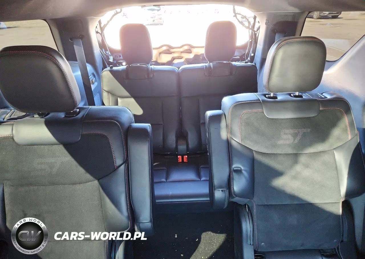 2025 Ford Explorer S VIN:1FMWK8GC6SGC82881 - 10