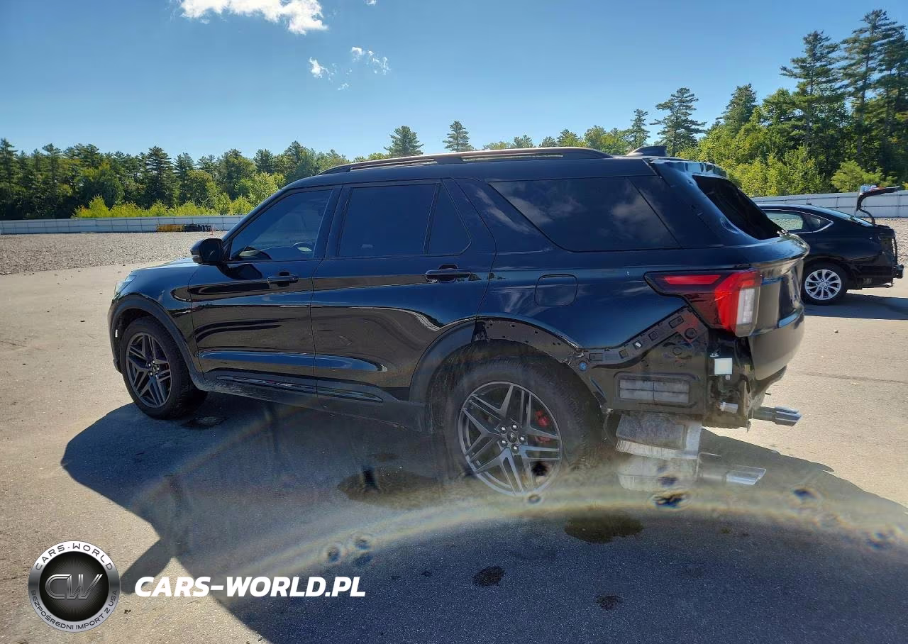2025 Ford Explorer S VIN:1FMWK8GC6SGC82881 - 2