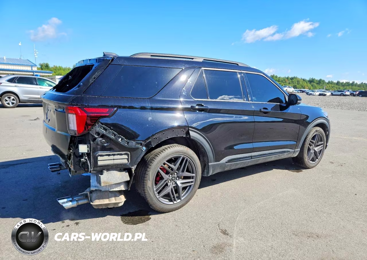 2025 Ford Explorer S VIN:1FMWK8GC6SGC82881 - 3