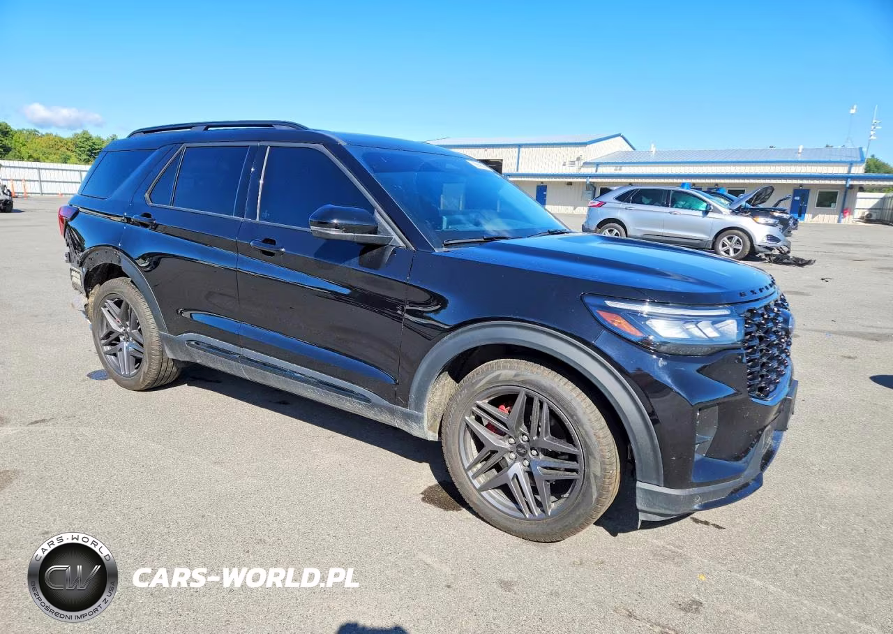 2025 Ford Explorer S VIN:1FMWK8GC6SGC82881 - 4