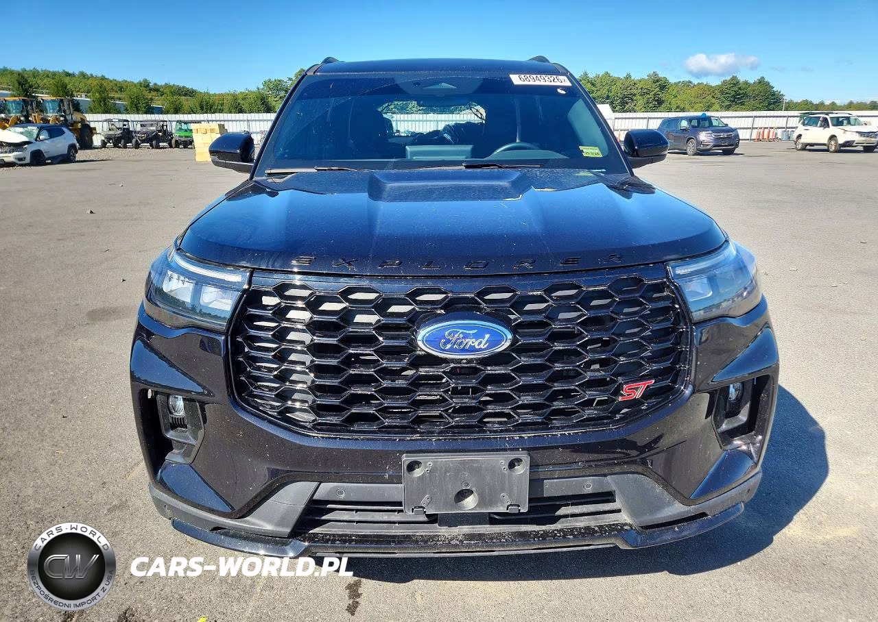 2025 Ford Explorer S VIN:1FMWK8GC6SGC82881 - 5
