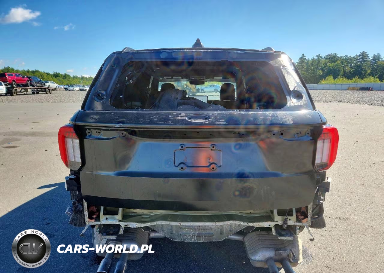 2025 Ford Explorer S VIN:1FMWK8GC6SGC82881 - 6