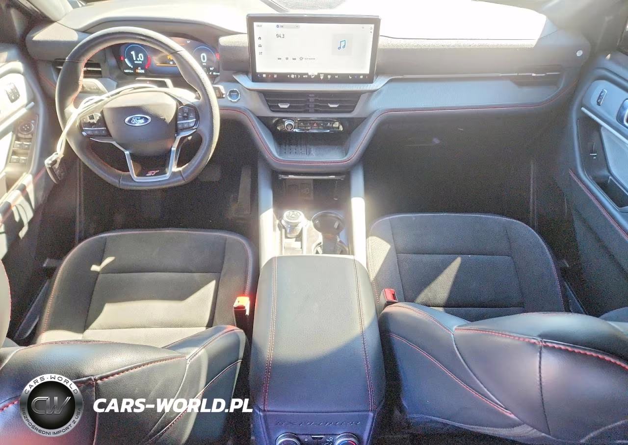 2025 Ford Explorer S VIN:1FMWK8GC6SGC82881 - 8