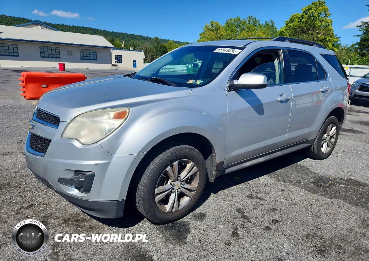 2010 Chev Equinox Lt