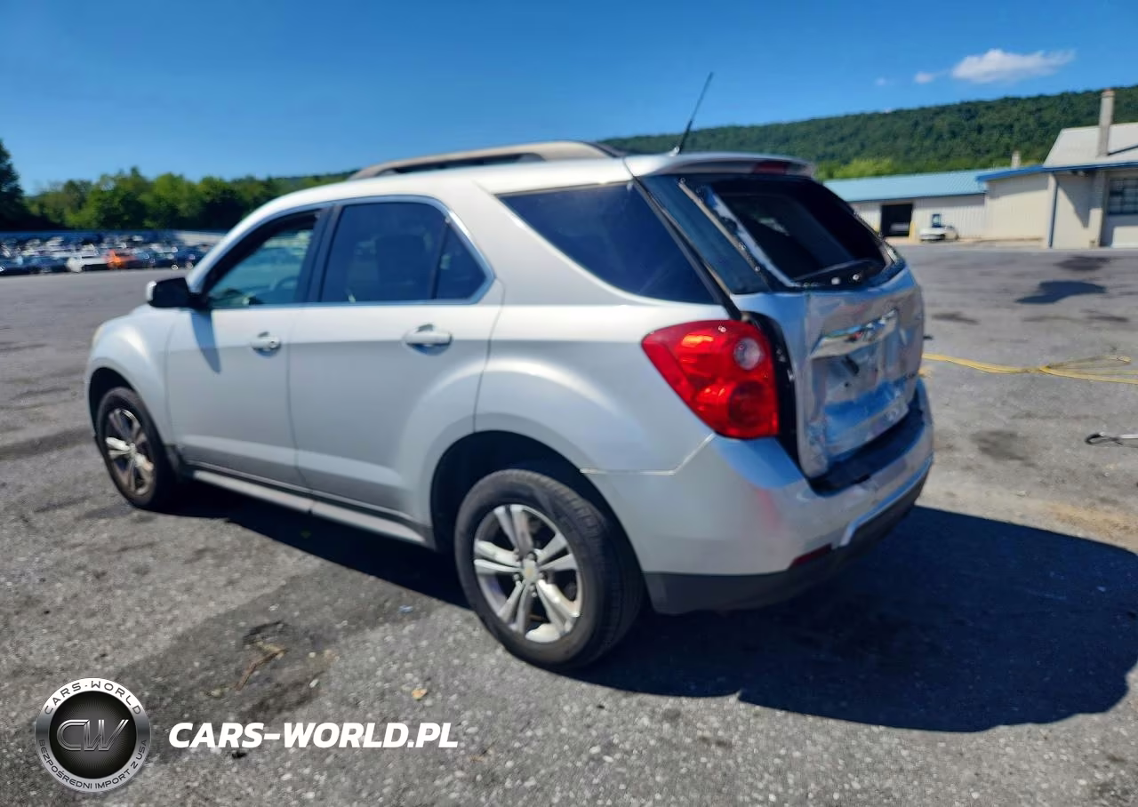 2010 Chev Equinox Lt VIN:2CNFLEEW4A6204252 - 2