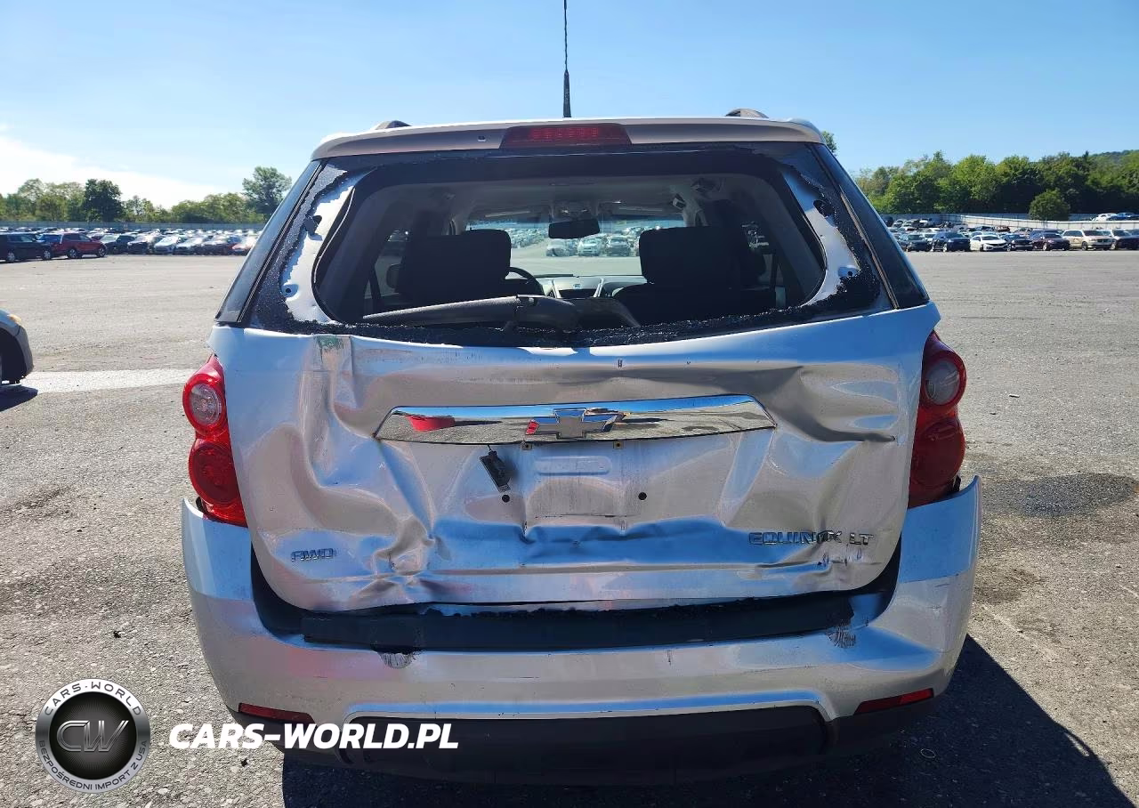 2010 Chev Equinox Lt VIN:2CNFLEEW4A6204252 - 6